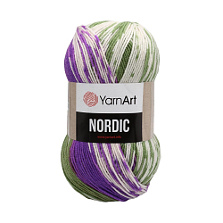 Пряжа YarnArt 'Nordic' 150гр 510м (20% шерсть, 80% акрил)