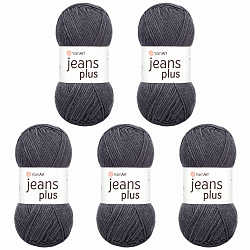 Пряжа YarnArt 'Jeans Plus' 100гр 160м (55% хлопок, 45% полиакрил)