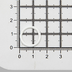 ГТ1000 Кольцо 12мм пластик, белый