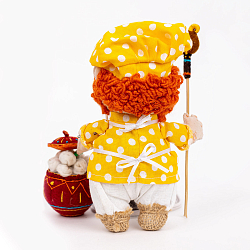 ПЛДК-1474 Набор для создания текстильной игрушки серия Домовёнок и компания 'Кормилец'