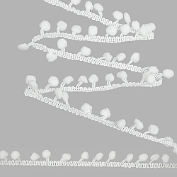 Тесьма с помпонами 6мм*27,40 м