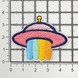 Термоаппликация 'НЛО', 4,5*3,7см, Hobby&Pro