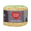 Пряжа Red Heart 'Denim color' 150гр 340м (100% акрил) 00001 лес