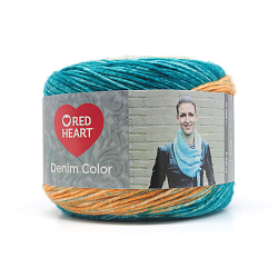 Пряжа Red Heart 'Denim color' 150гр 340м (100% акрил)