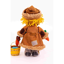 ПЛДК-1476 Набор для создания текстильной игрушки серия Домовёнок и компания 'Емеля'