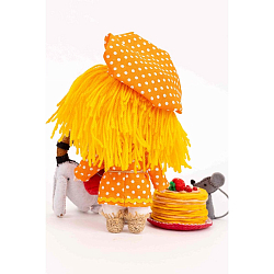 ПЛДК-1475 Набор для создания текстильной игрушки серия Домовёнок и компания 'Блинник'