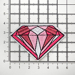 Термоаппликация 'Бриллиант', 4,0*6,1см, Hobby&Pro