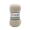 Пряжа YarnArt 'Angora Star' 100гр 500м (20% тонкая шерсть, 80% акрил) 033 розовый беж