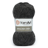 Пряжа YarnArt 'Angora Star' 100гр 500м (20% тонкая шерсть, 80% акрил) 179 антрацит