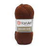 Пряжа YarnArt 'Angora Star' 100гр 500м (20% тонкая шерсть, 80% акрил) 3067 молочный шоколад