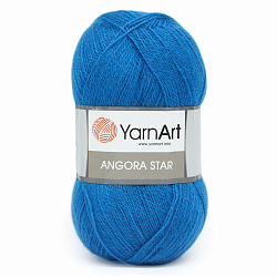 Пряжа YarnArt 'Angora Star' 100гр 500м (20% тонкая шерсть, 80% акрил)