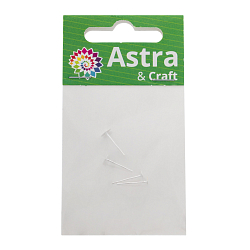 4AR263 Основа для серег-гвоздик, 4шт/упак, Astra&Craft