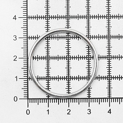ГМХ3439 Кольцо 30мм металл, никель