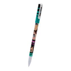 70408 Ручка гелевая Аниме со стираемыми чернилами, цвет чернил синий 0,5 мм в пластиковом тубусе