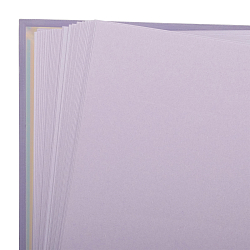 LAMARK73 Бумага для записи 90*90мм 900л цветная в прозр.пластик.боксе