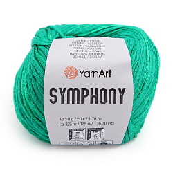 Пряжа YarnArt 'Symphony' 50гр 125м (80% хлопок, 20% вискоза)