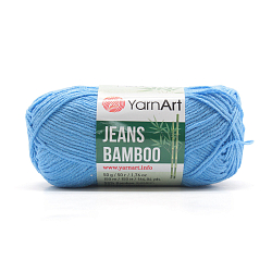 Пряжа YarnArt 'Jeans bamboo' 50гр 150м (50% бамбук, 50% полиакрил)