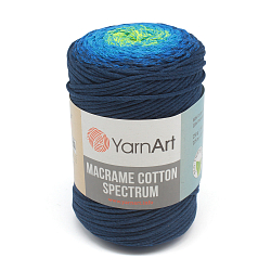 Пряжа YarnArt 'Macrame Cotton Spectrum' 250гр 225м (80% хлопок, 20% полиэстер)