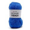 Пряжа YarnArt 'Mohair trendy' 100гр 220м (50% мохер, 50% акрил) 140 синий