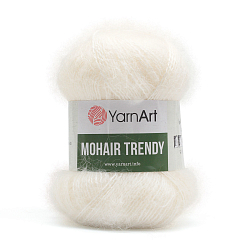 Пряжа YarnArt 'Mohair trendy' 100гр 220м (50% мохер, 50% акрил)