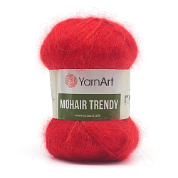 Пряжа YarnArt 'Mohair trendy' 100гр 220м (50% мохер, 50% акрил)