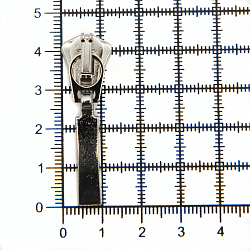 ZL6B.483 404 Слайдер A/L для молнии трактор Т10 (6мм), никель Arta-F